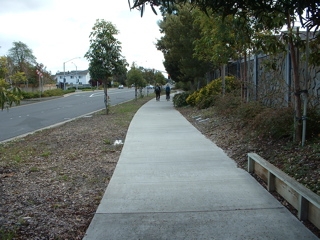 John Muir walk